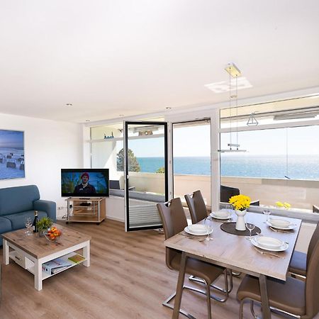 109 Traumblick, 1Reihe, Strandlage Sierksdorf Extérieur photo