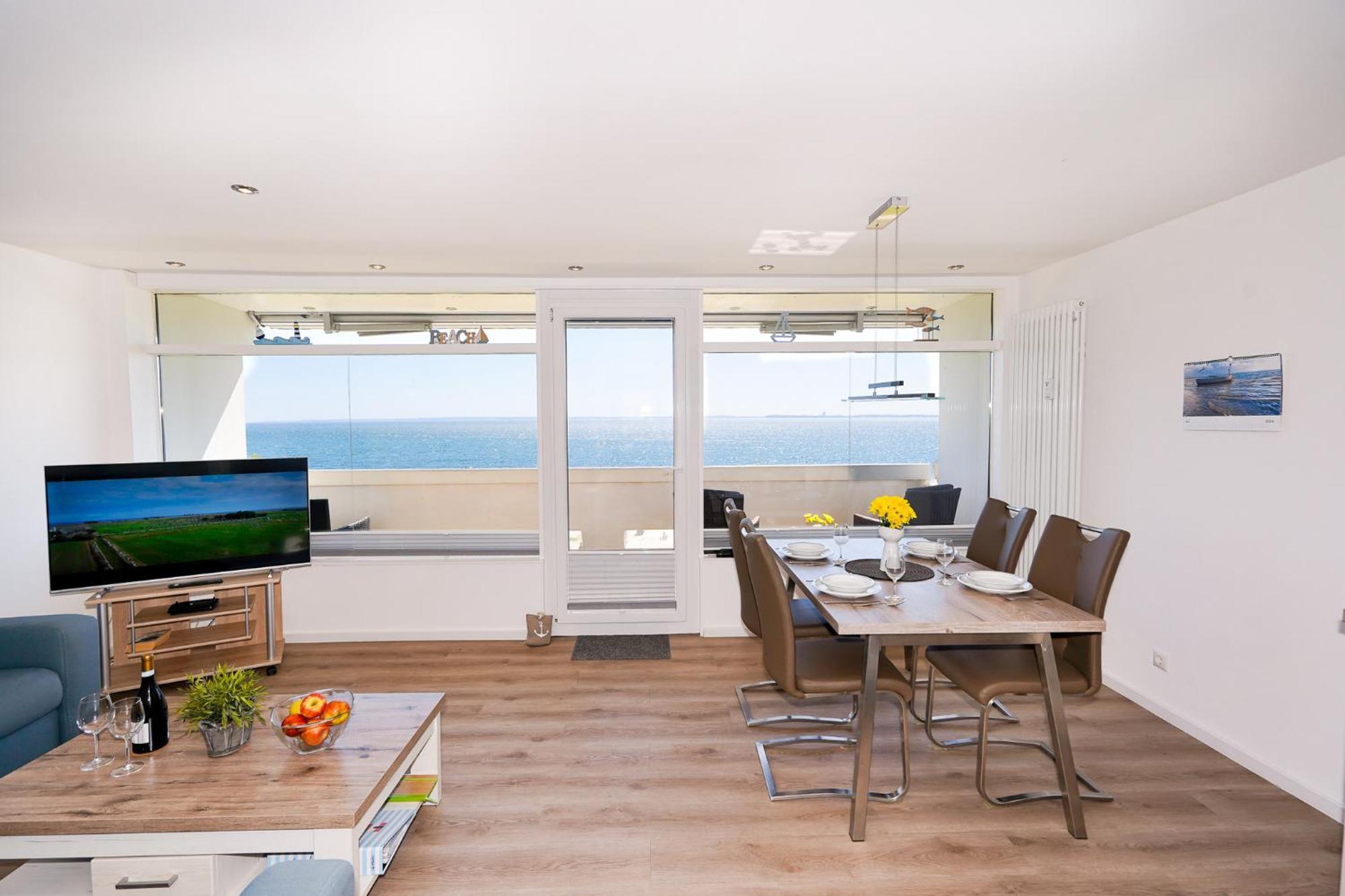 109 Traumblick, 1Reihe, Strandlage Sierksdorf Extérieur photo