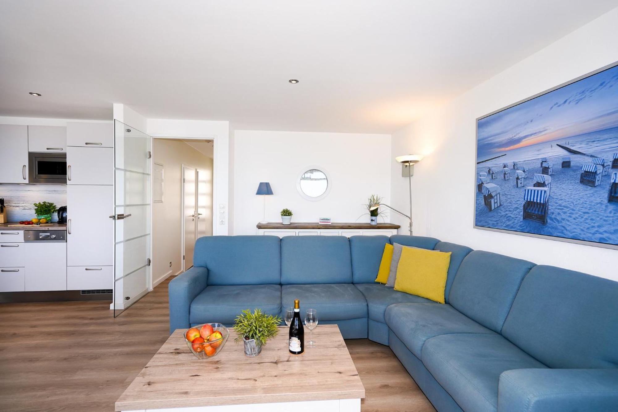 109 Traumblick, 1Reihe, Strandlage Sierksdorf Extérieur photo