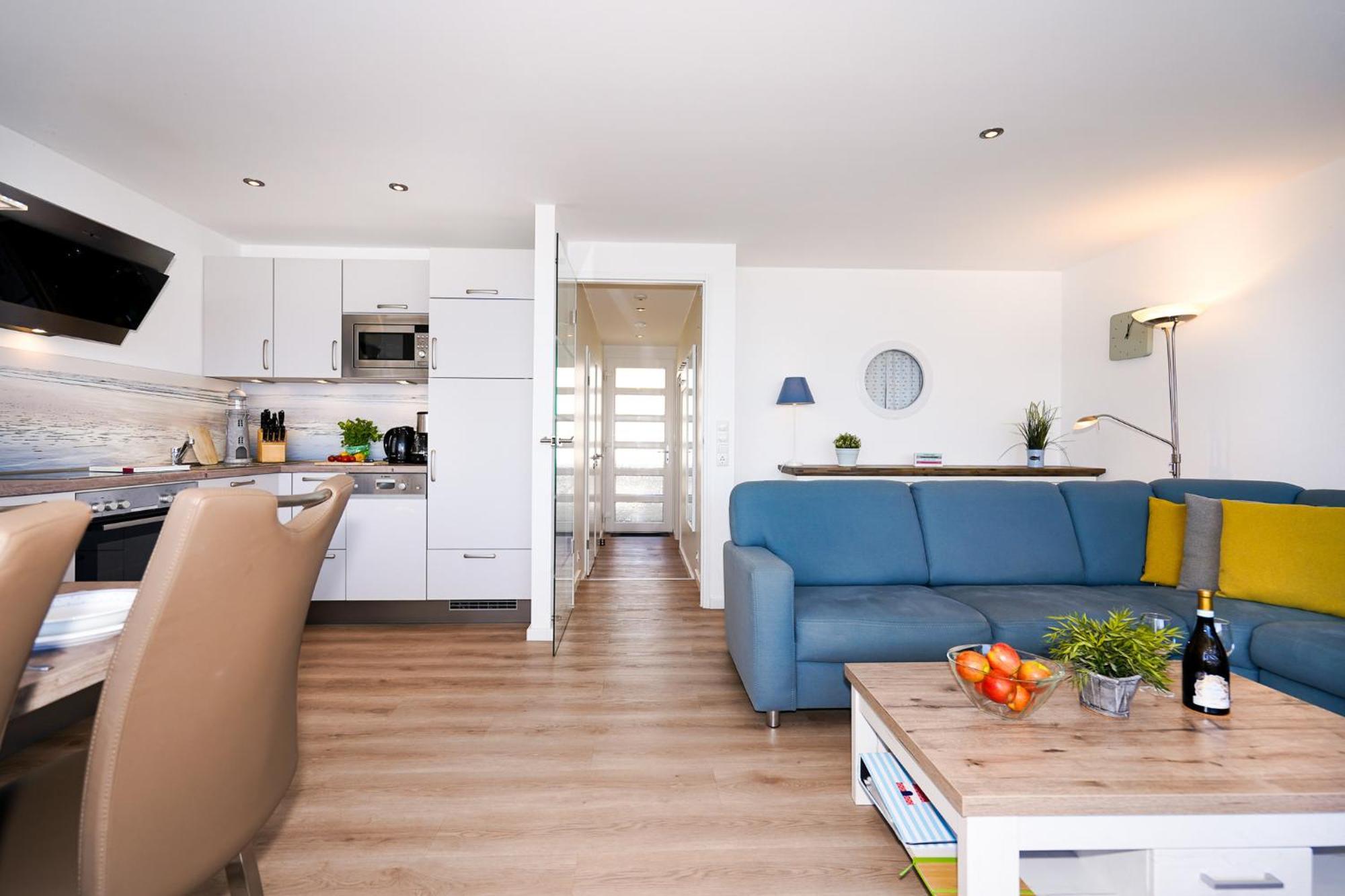 109 Traumblick, 1Reihe, Strandlage Sierksdorf Extérieur photo