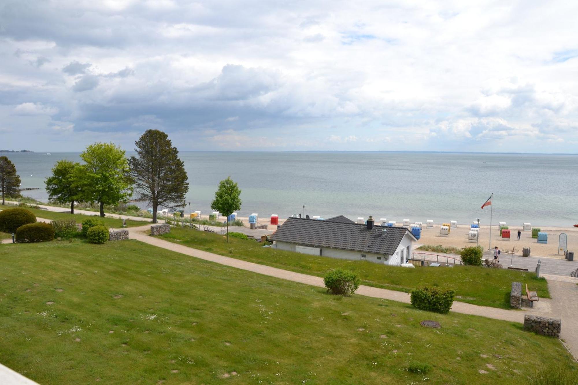 109 Traumblick, 1Reihe, Strandlage Sierksdorf Extérieur photo